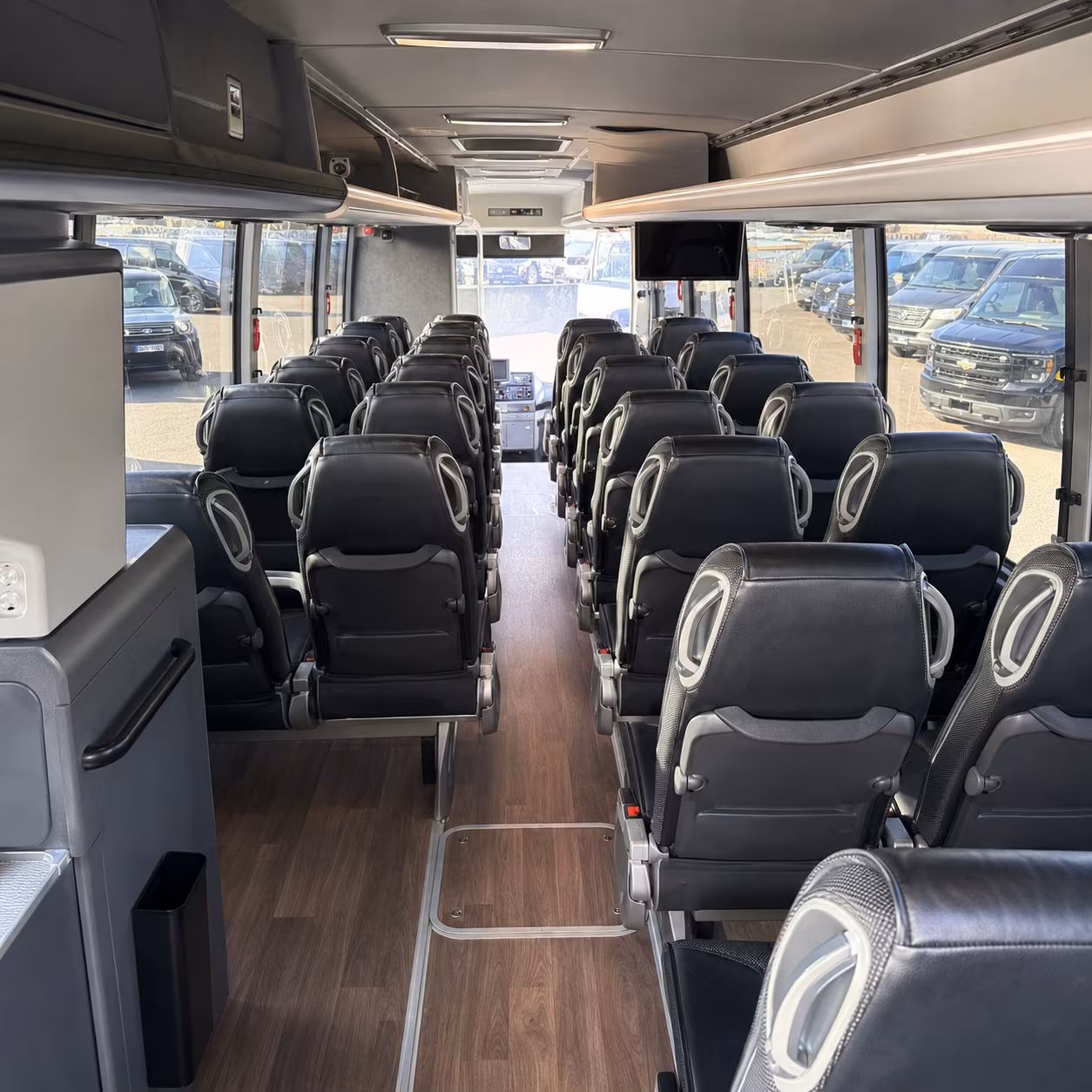 bus rentals for military recognition events and unit ceremonies in the east bay