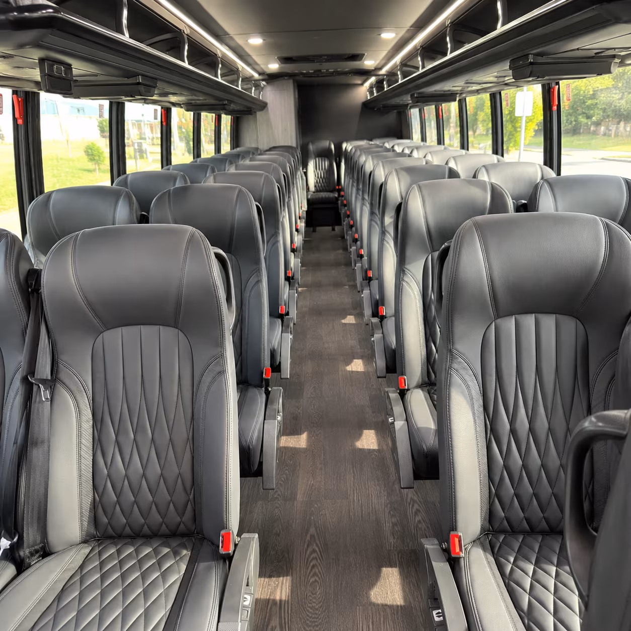 can i book a one way a round trip or a multi day package for a bus rental in hayward