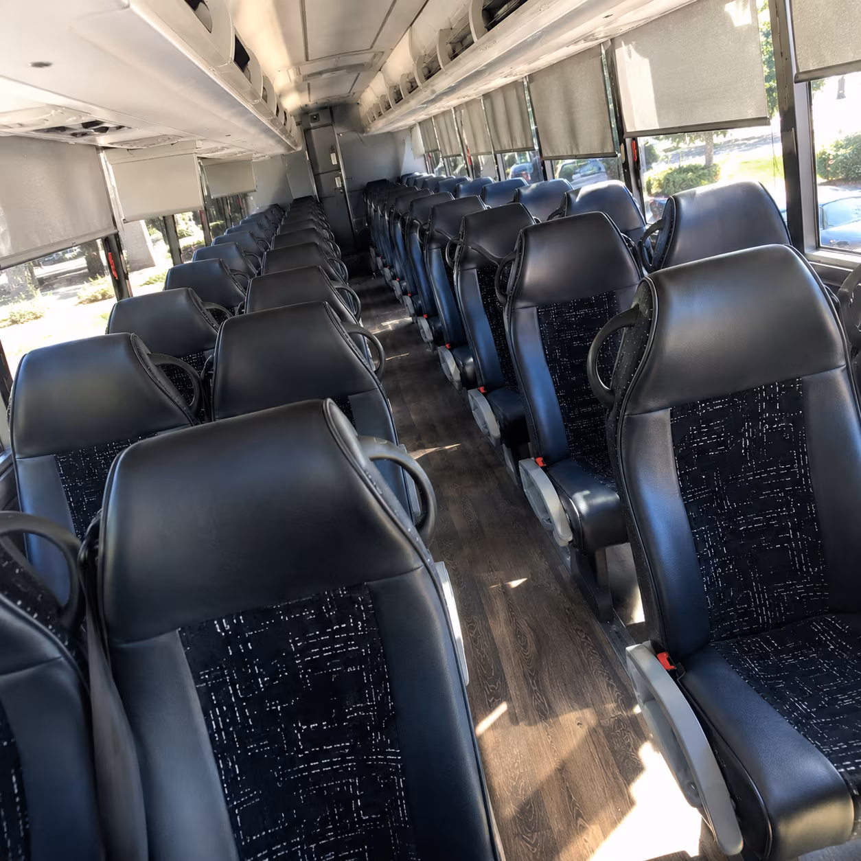 charter buses for corporate events and conference shuttles in hayward