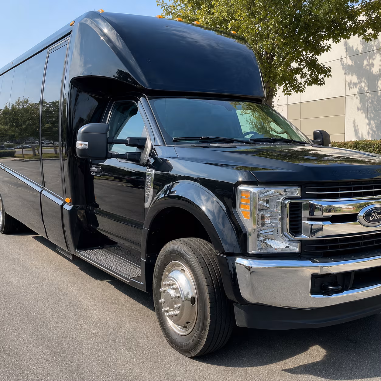 charter buses for hayward high school prom groups
