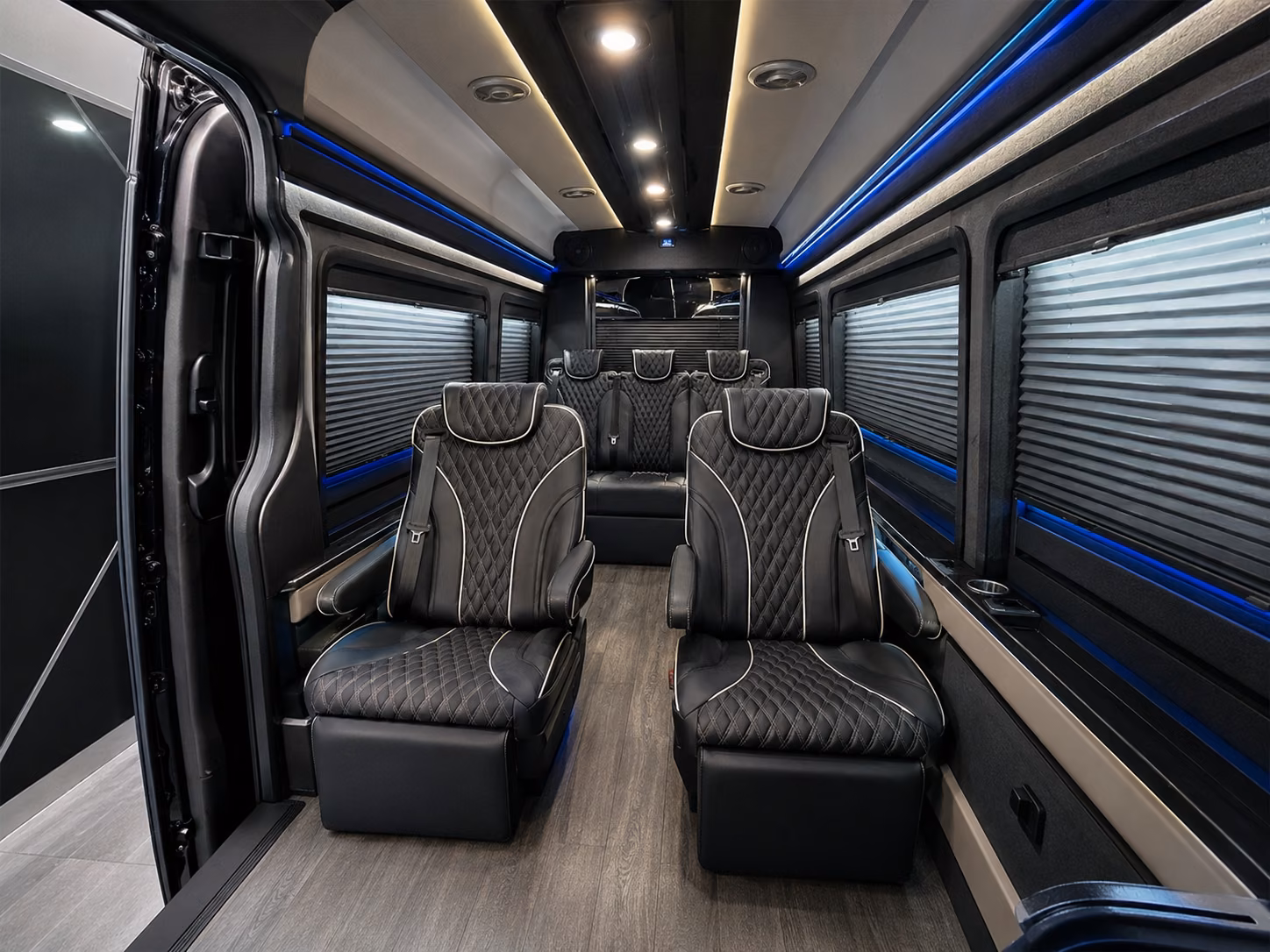 corporate and employee airport shuttle buses in hayward