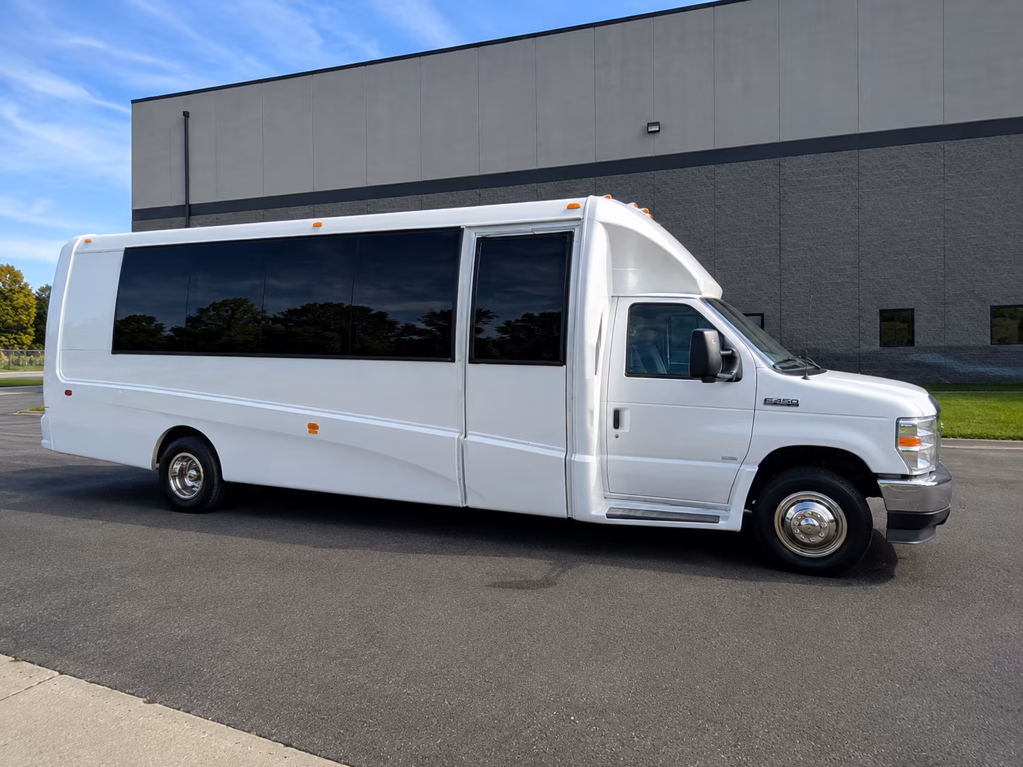 employee shuttle buses for east bay commuters and campus routes