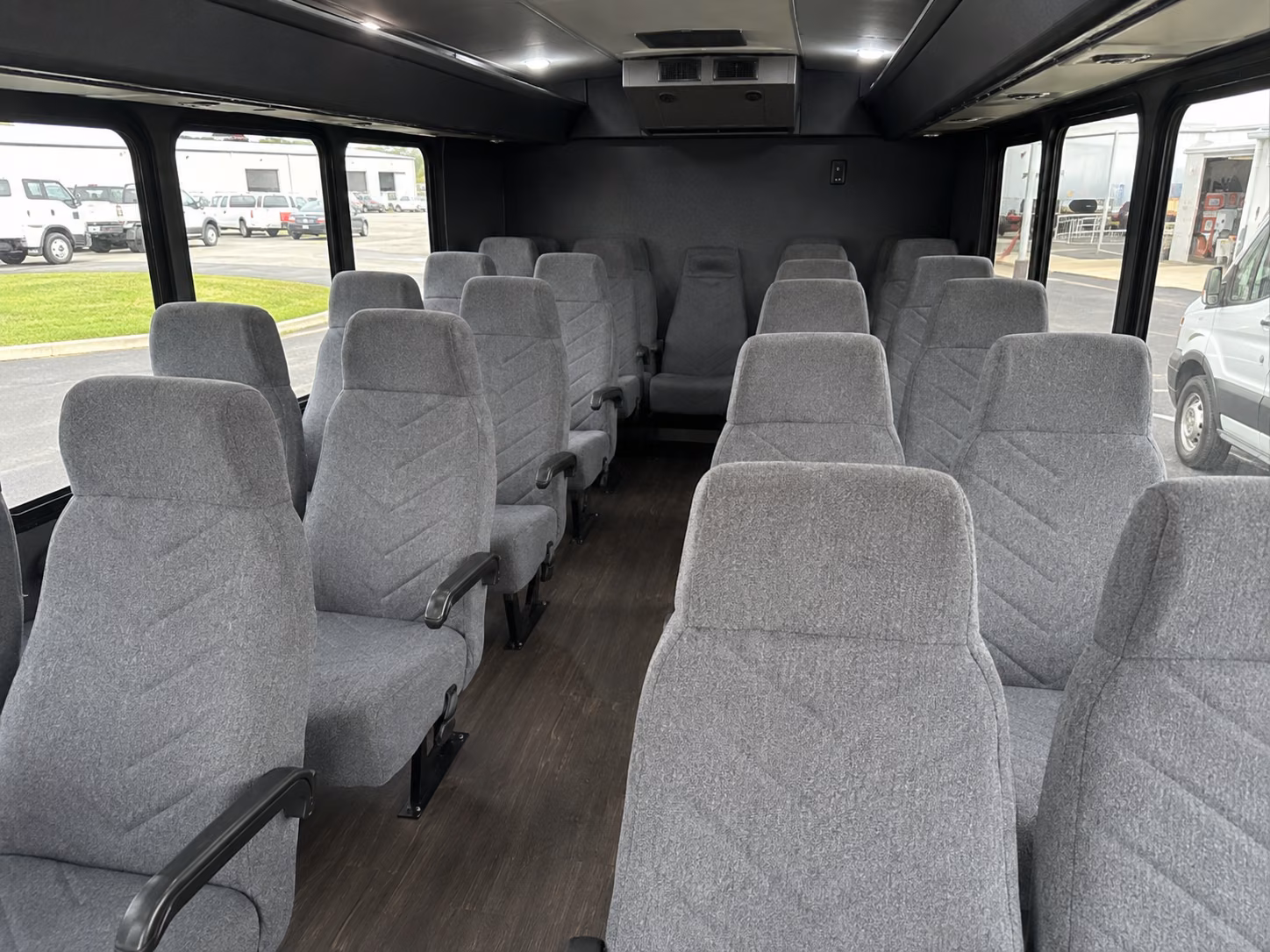 group transportation buses to college sports events in the east bay
