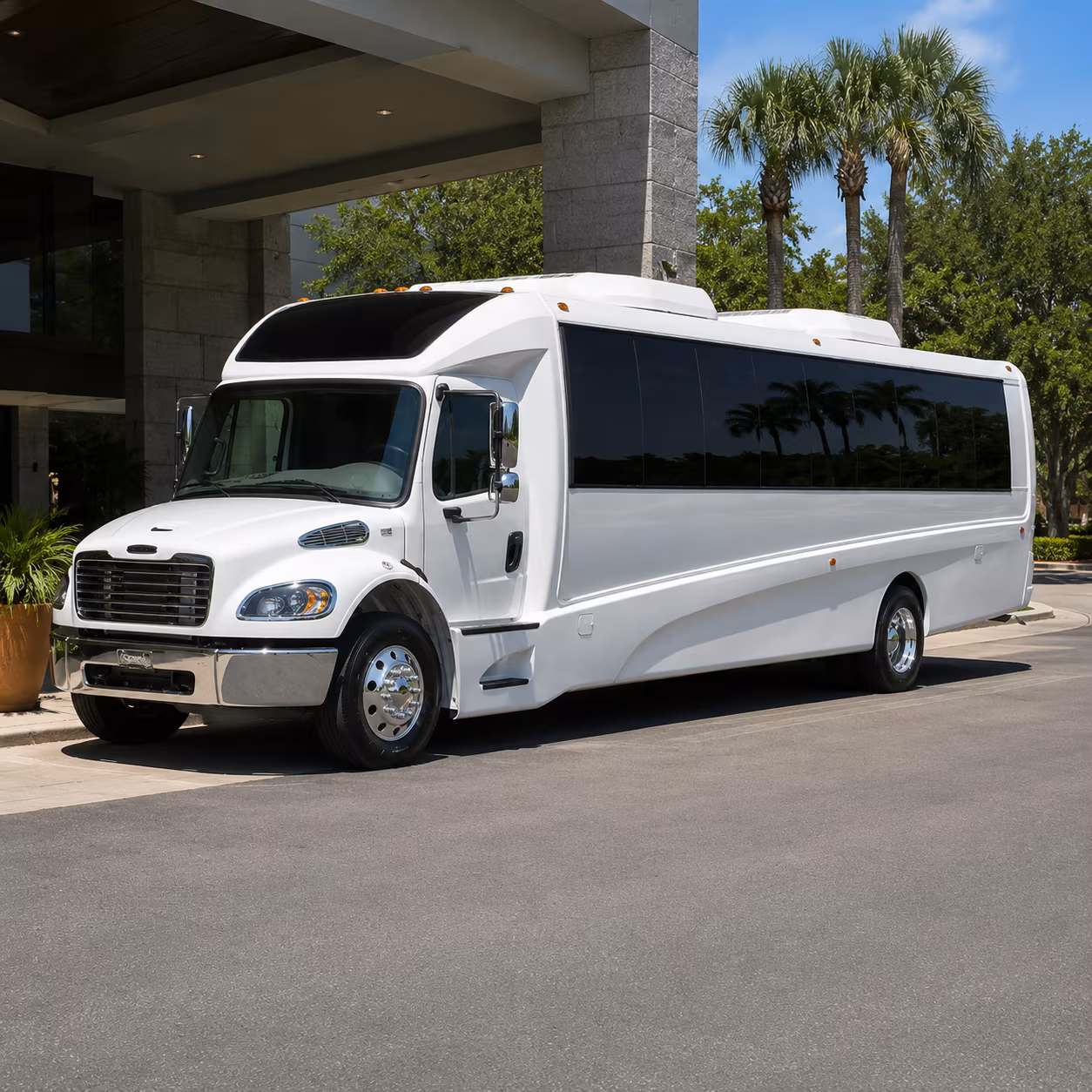 hayward 20 passenger minibus