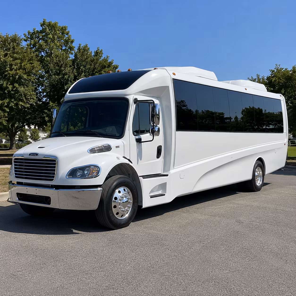 hayward 28 passenger minibus