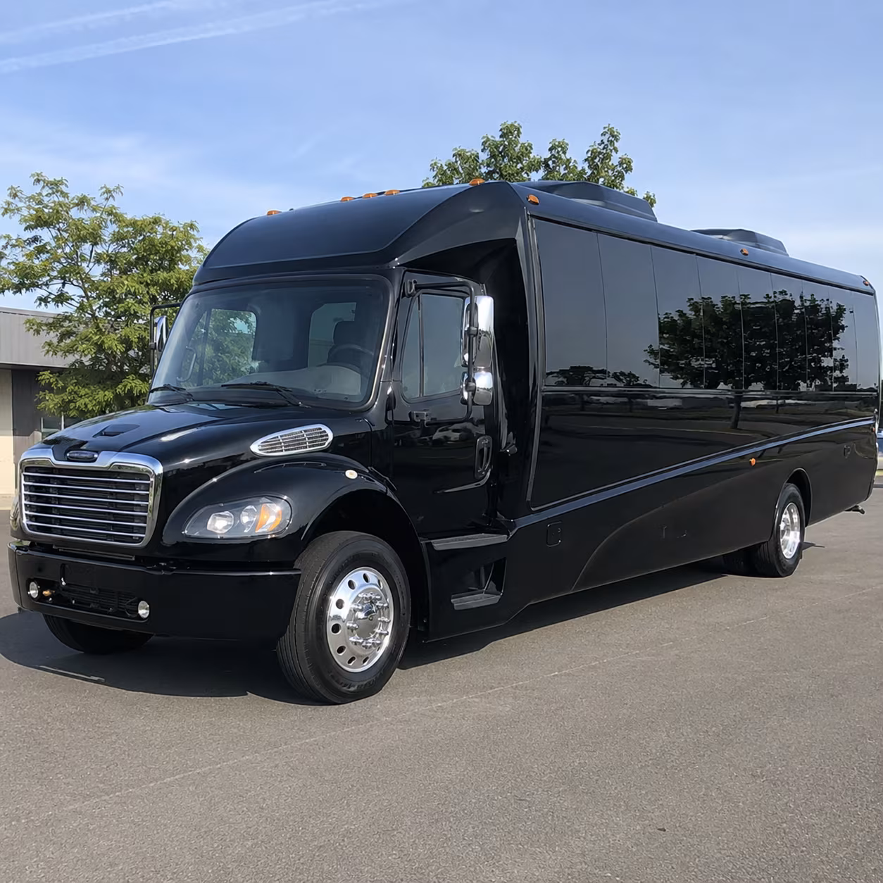 hayward 35 passenger minibus