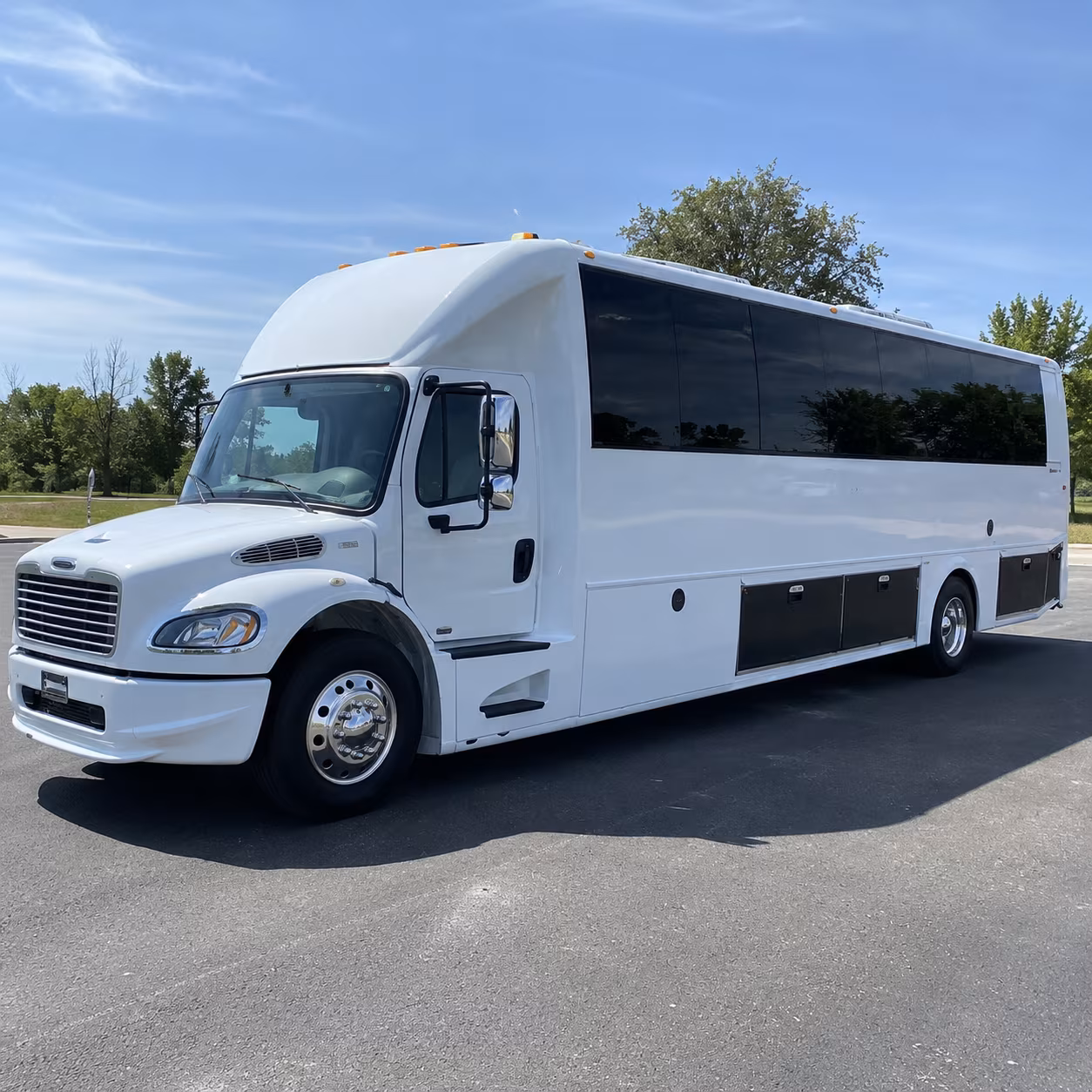 hayward 40 passenger party bus