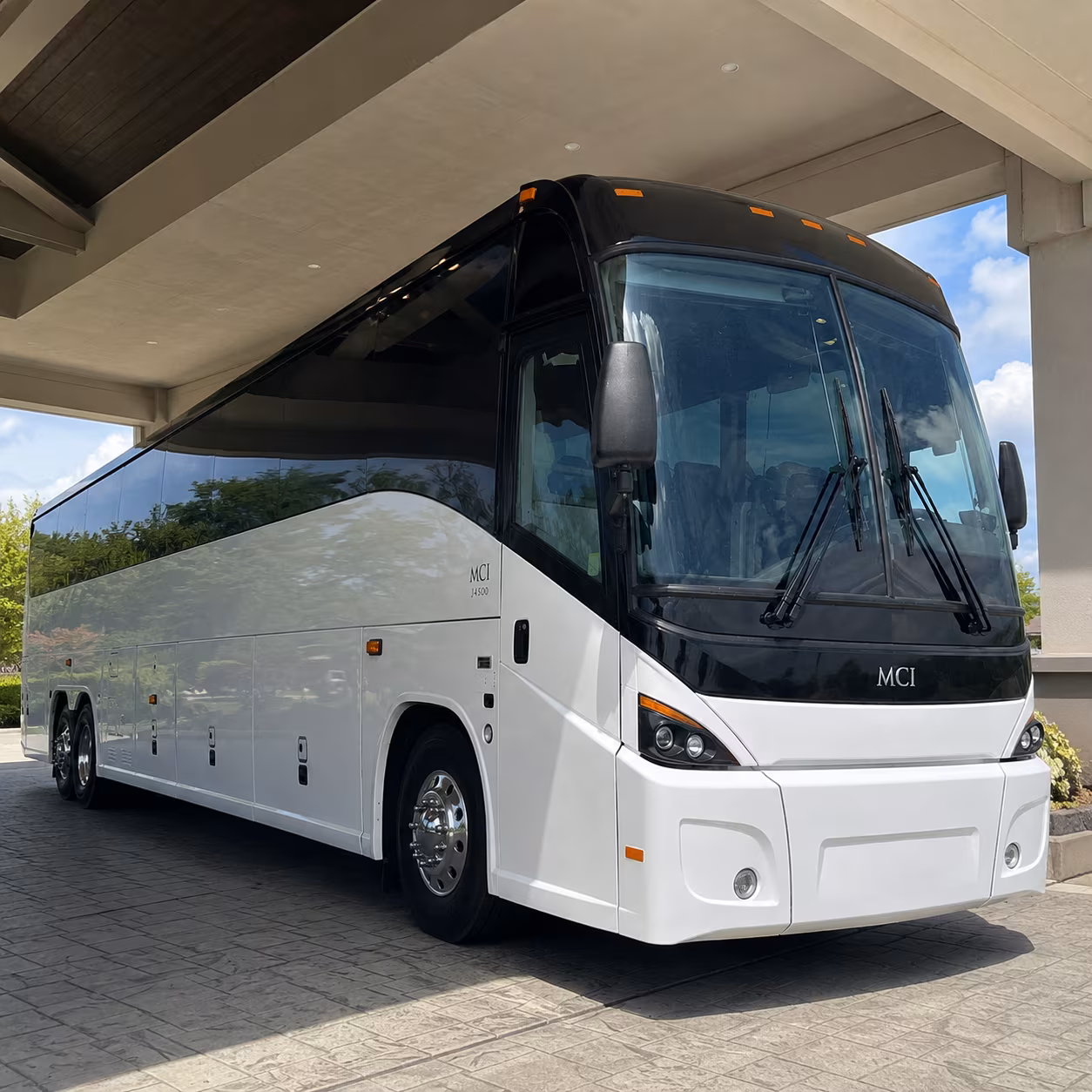 hayward 56 passenger charter bus