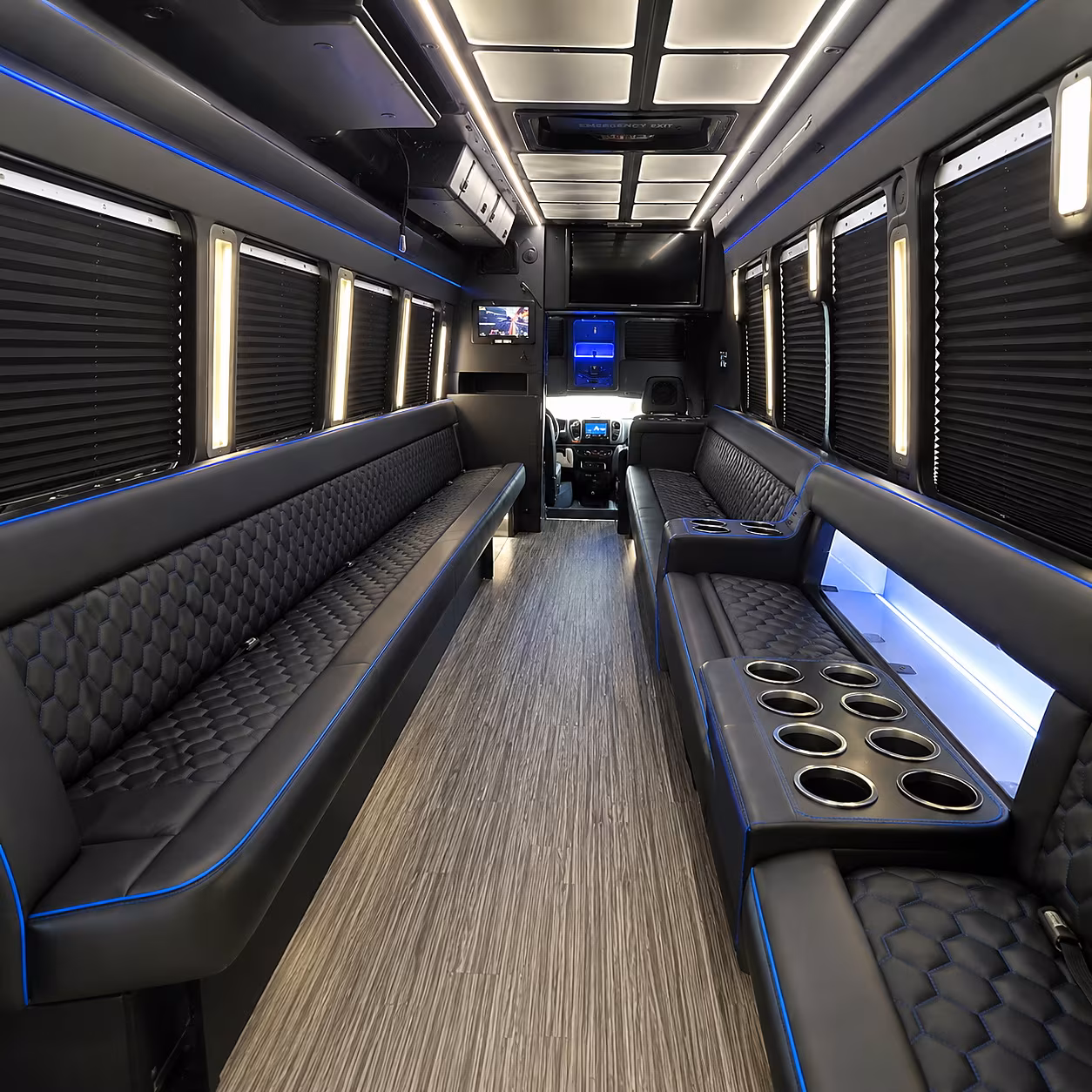 hayward area proms book early party bus rental