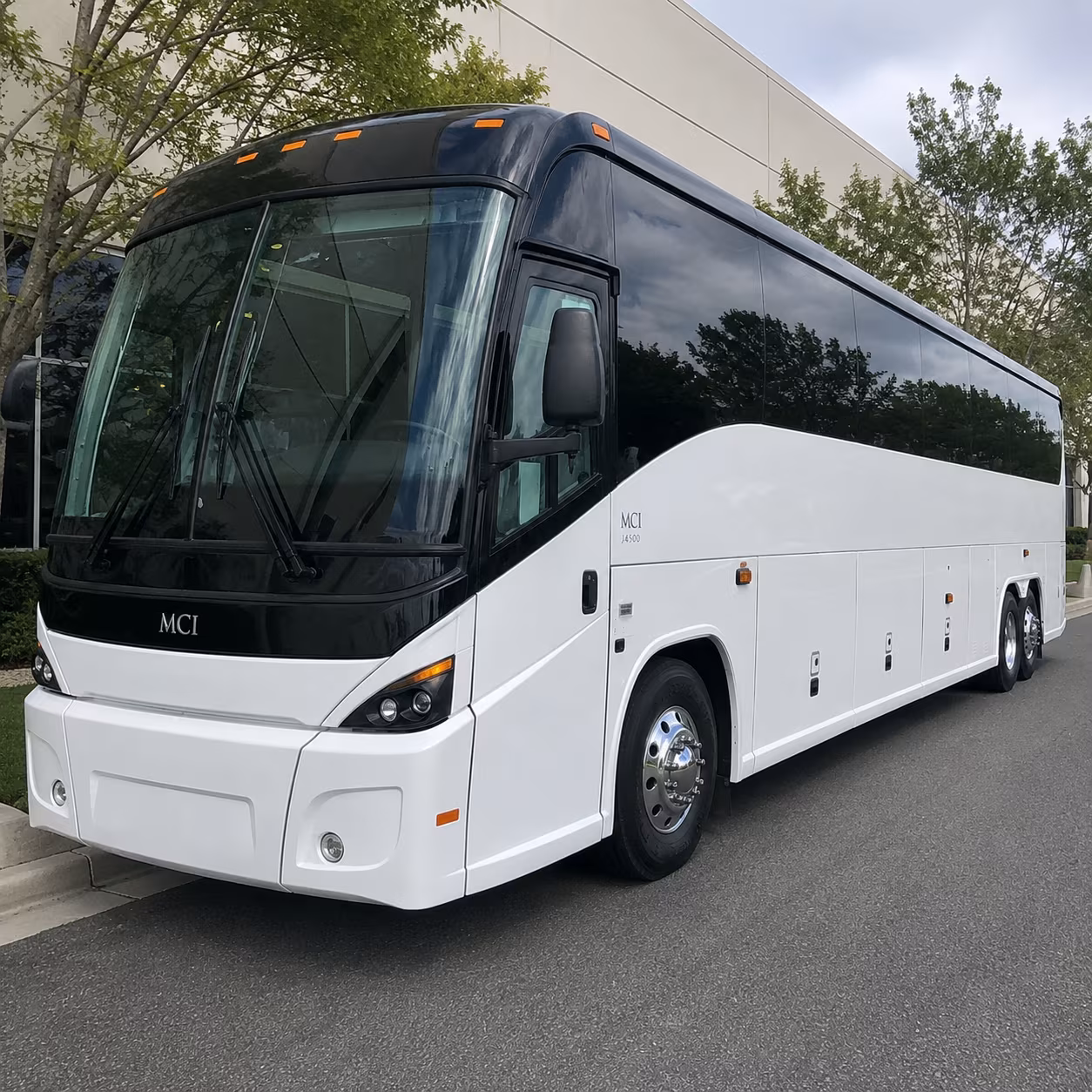 hayward bus rental service area