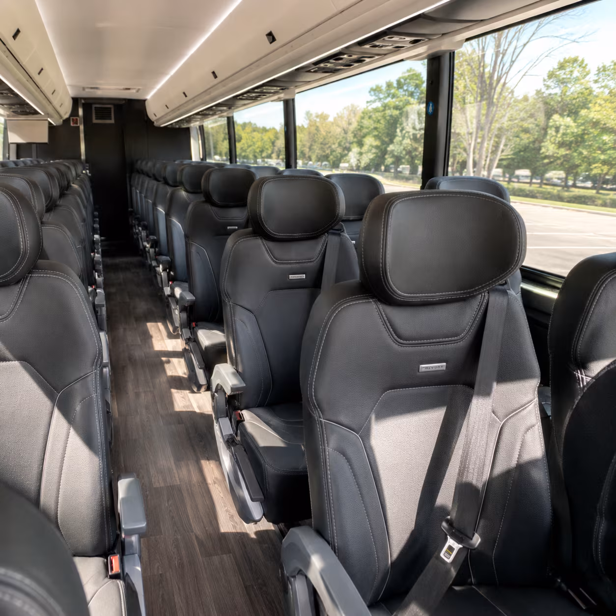 hayward charter bus rental