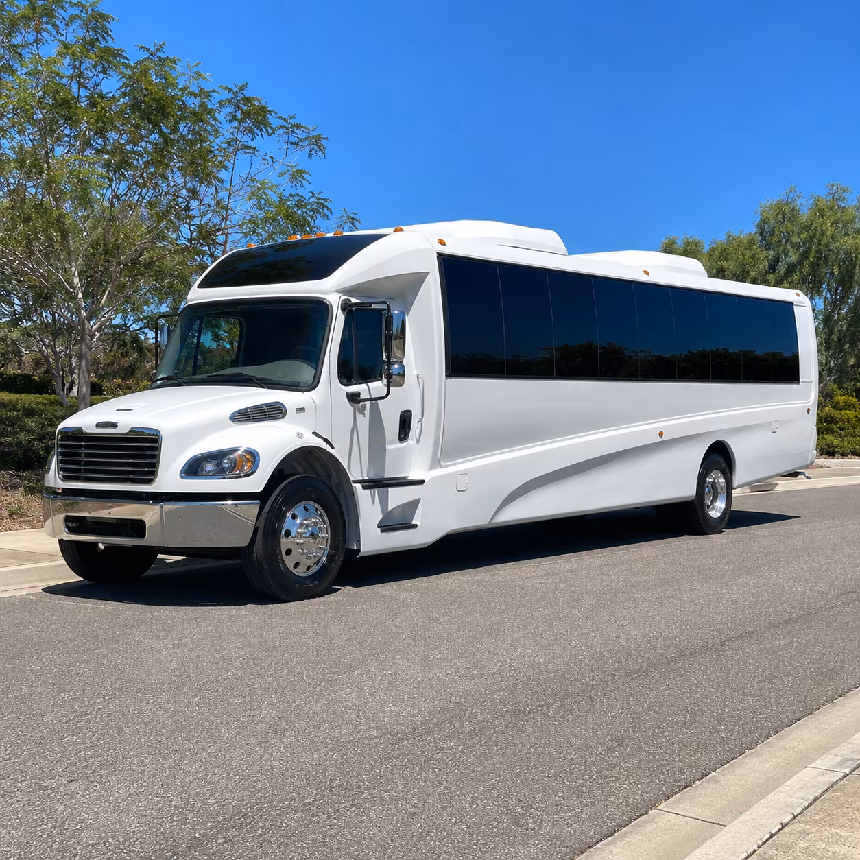hayward concert transportation onboard seating