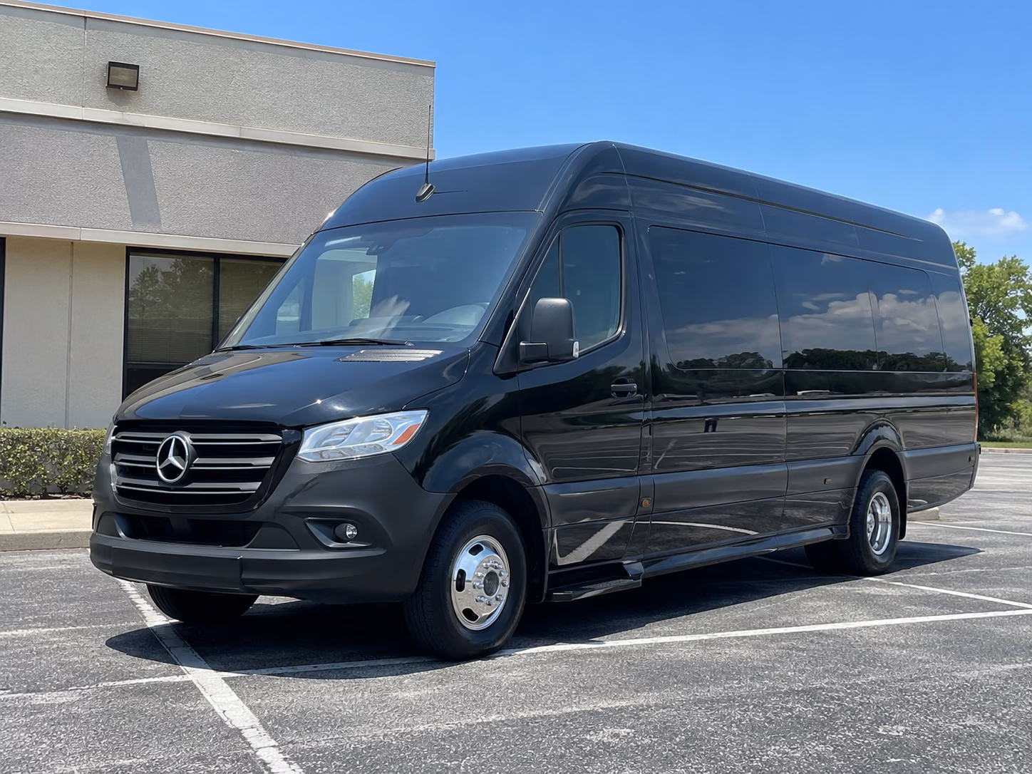 hayward corporate event transportation onboard seating