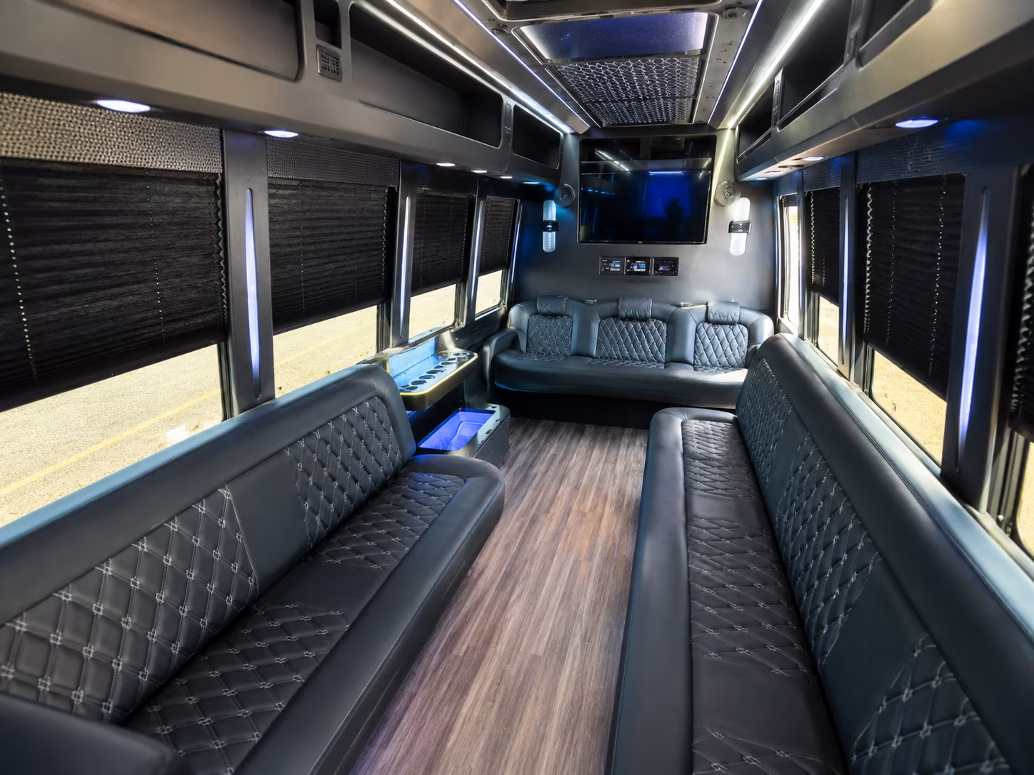hayward holiday party bus rental