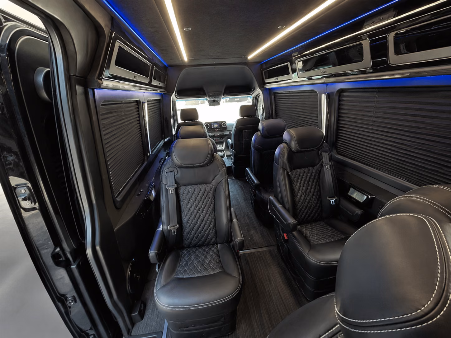 hayward long distance transportation onboard seating