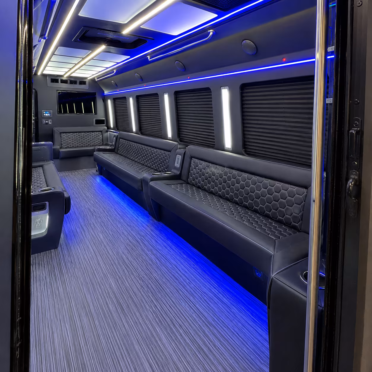 hayward night out party bus rental