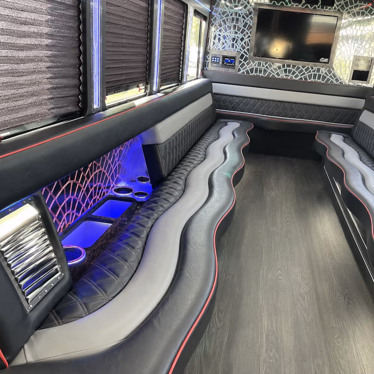 hayward party bus booking step 3