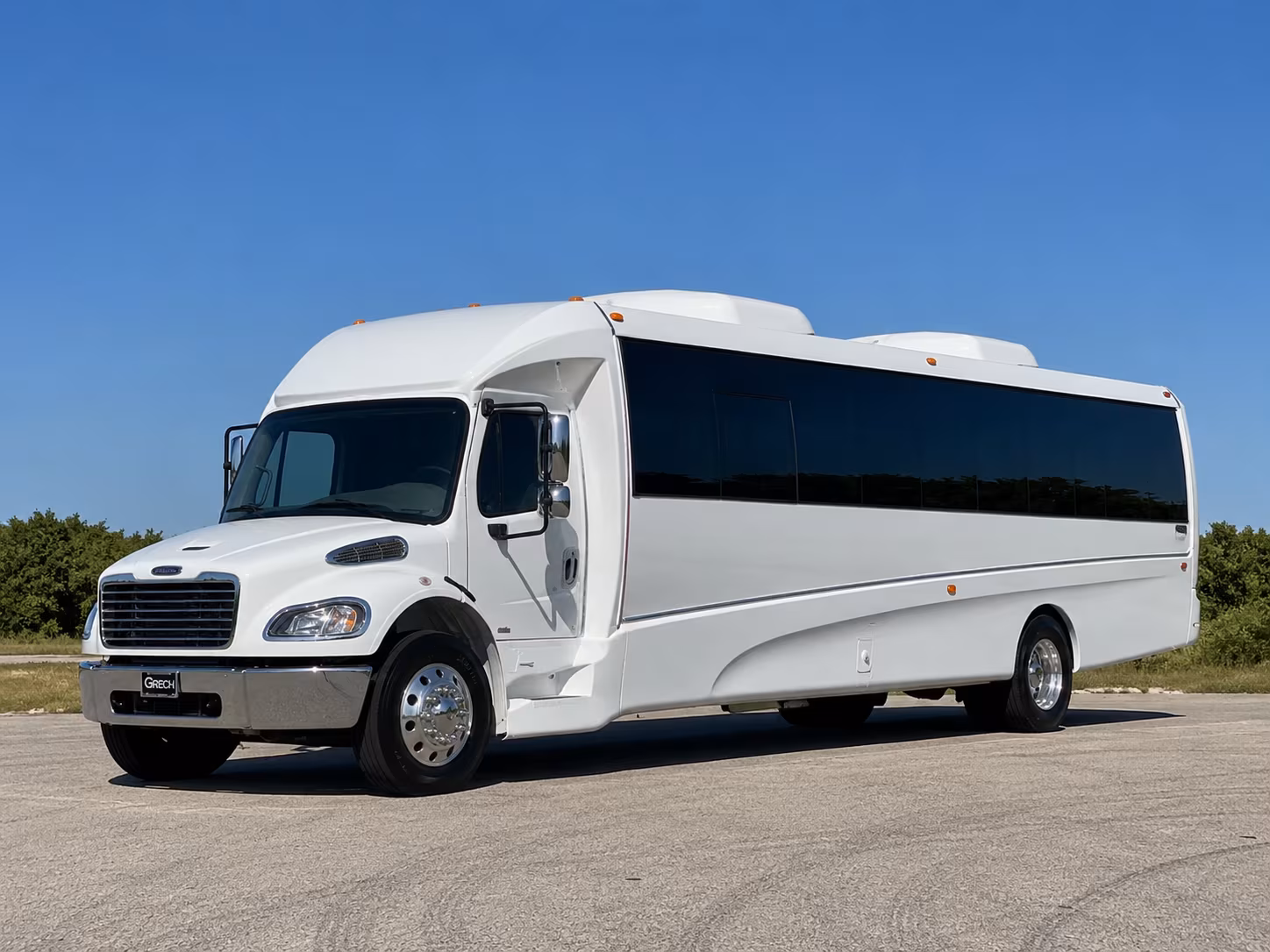 hayward party bus