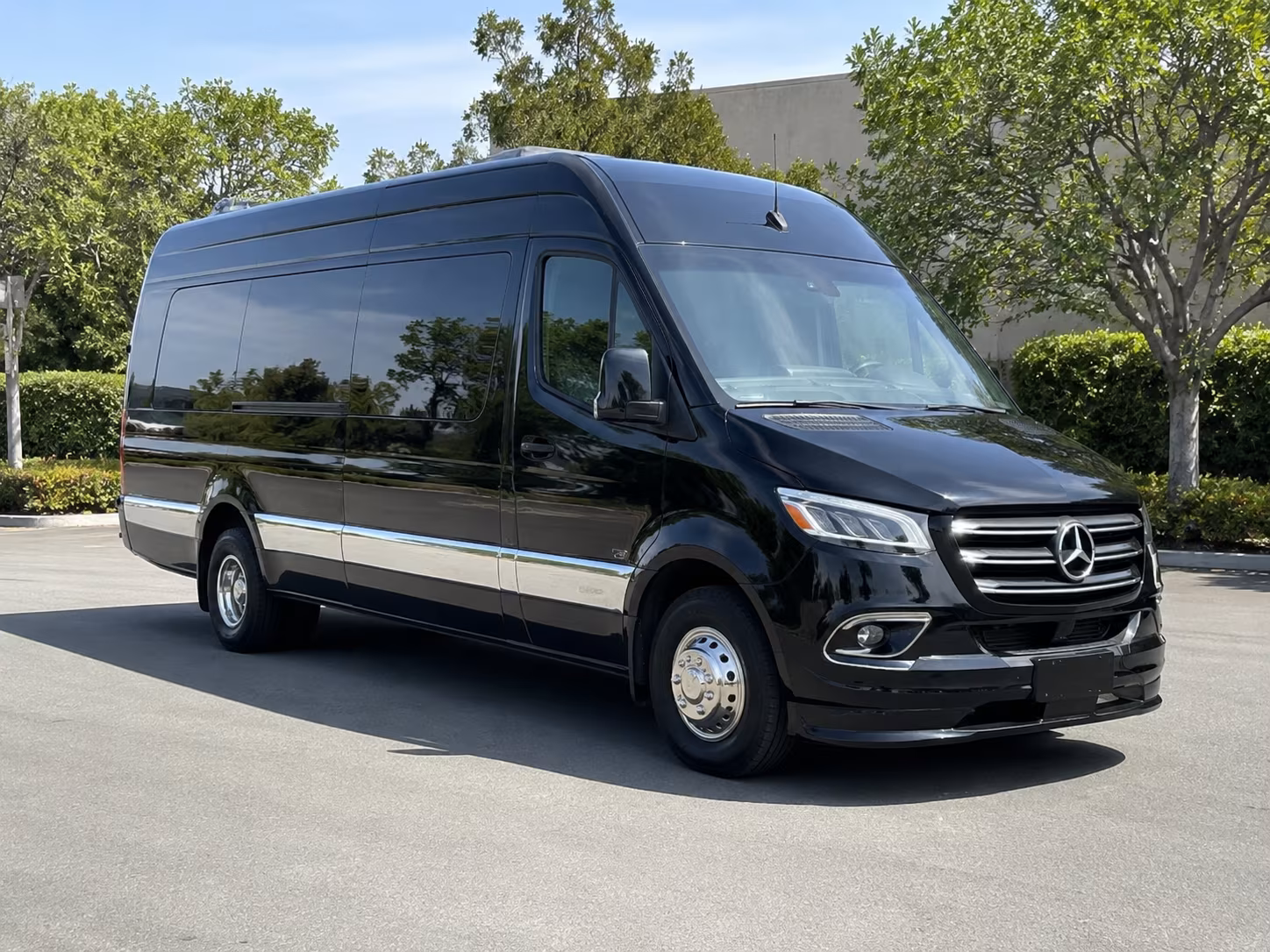 hayward prom transportation onboard seating