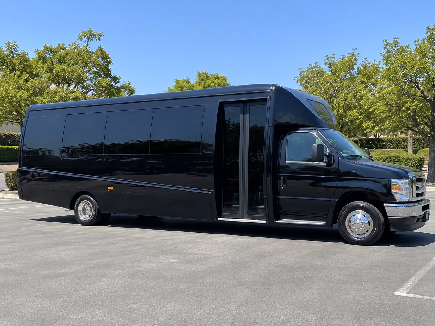 hayward religious group transportation onboard seating