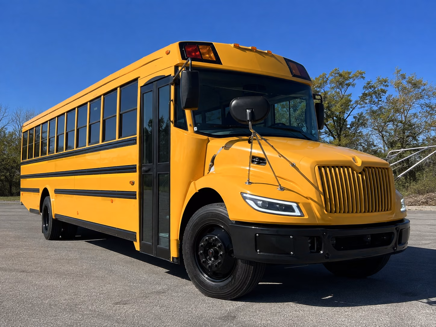 hayward school bus