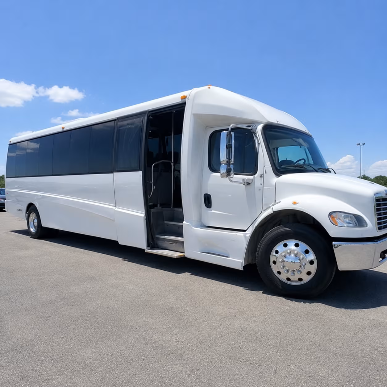 hayward school event transportation onboard seating