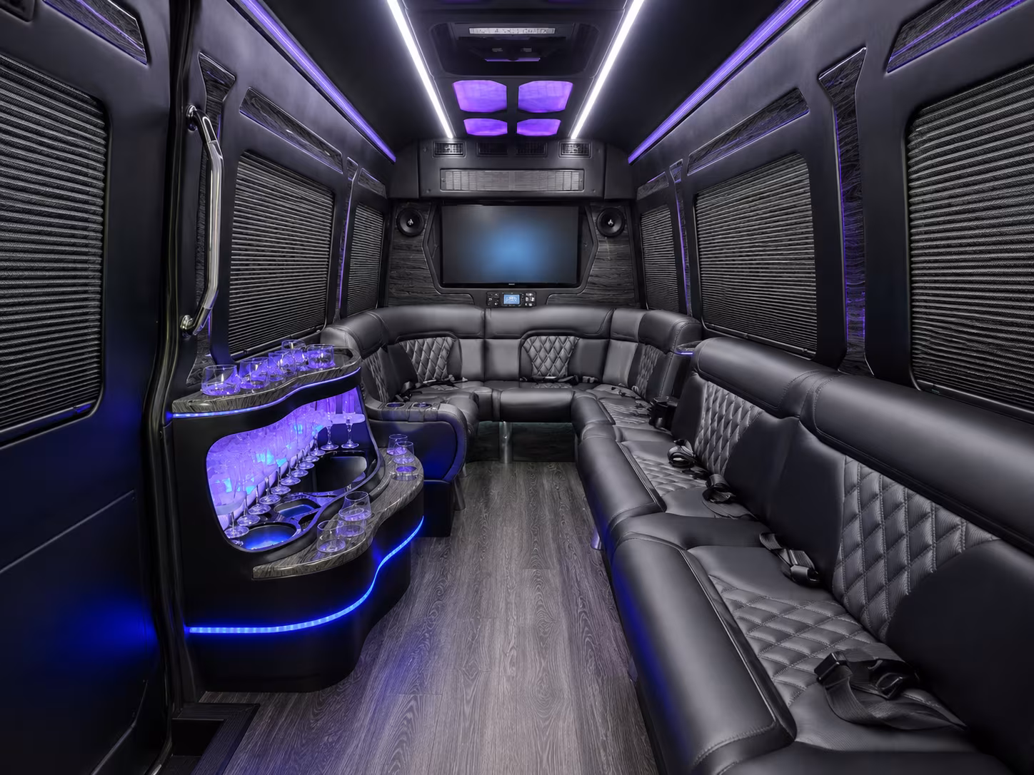 hayward sprinter limousine interior