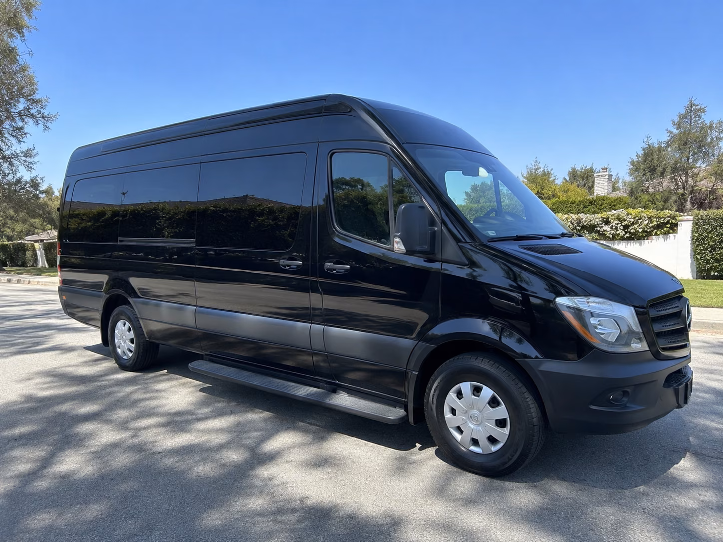 hayward sprinter limousine