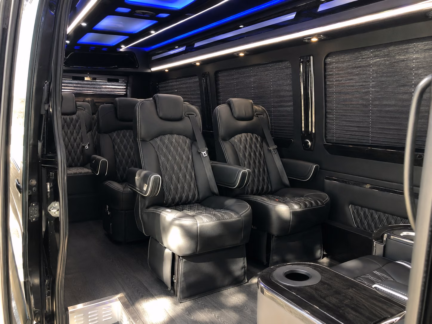 hayward sprinter van with driver interior