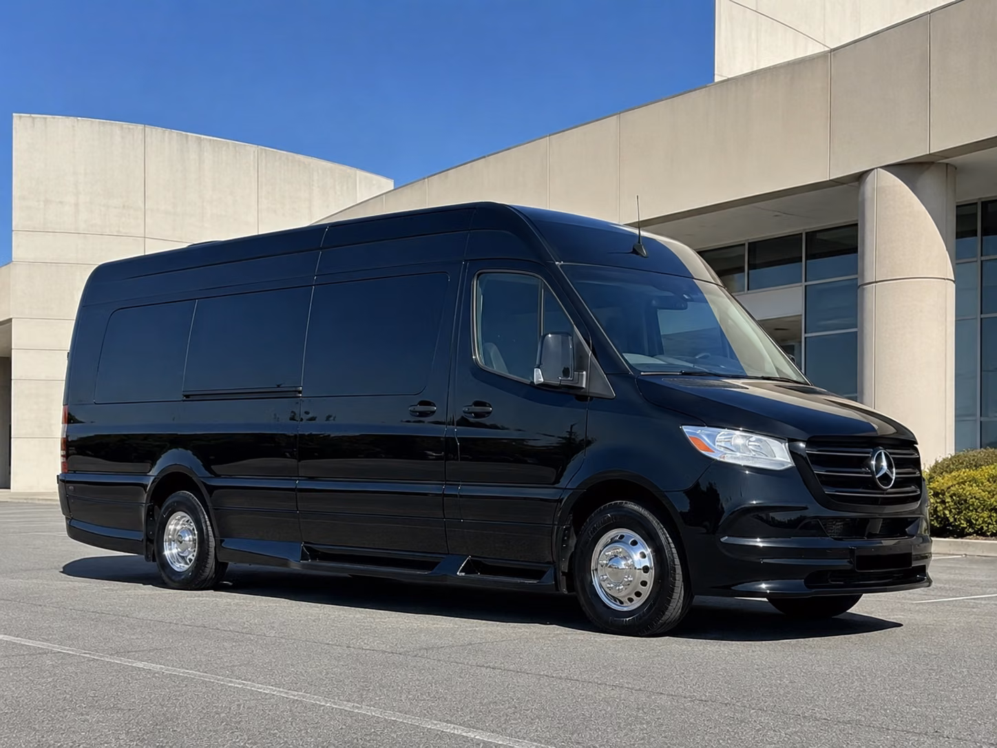 hayward sprinter van with driver
