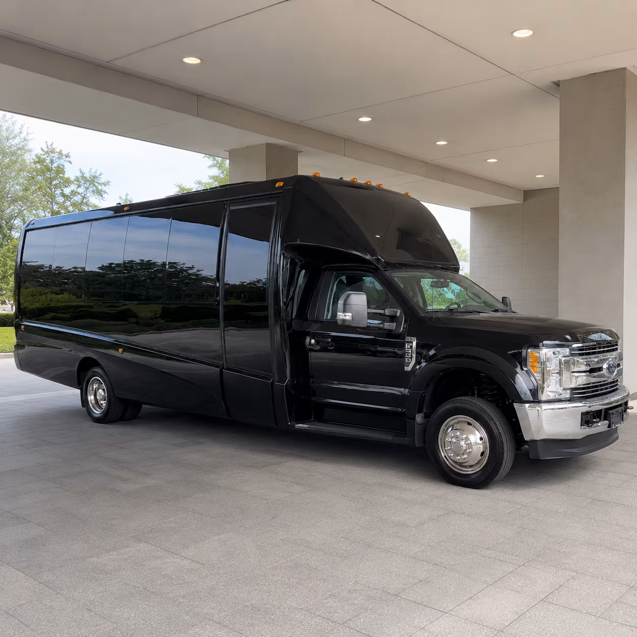 hayward wedding party bus rental