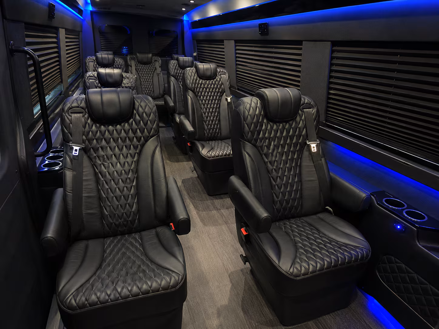 hayward wedding transportation onboard seating