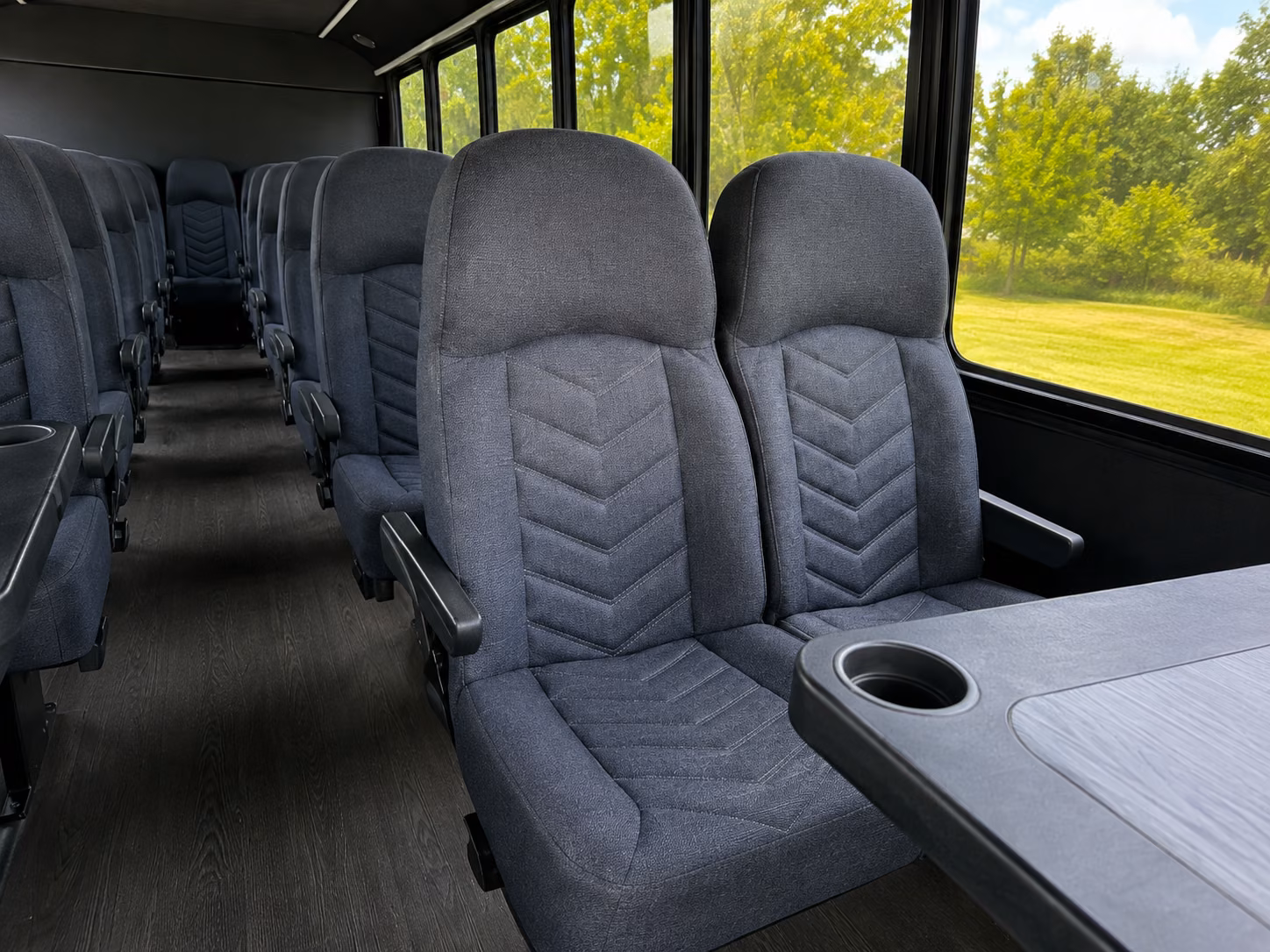 hayward wine tour brewery transportation onboard seating