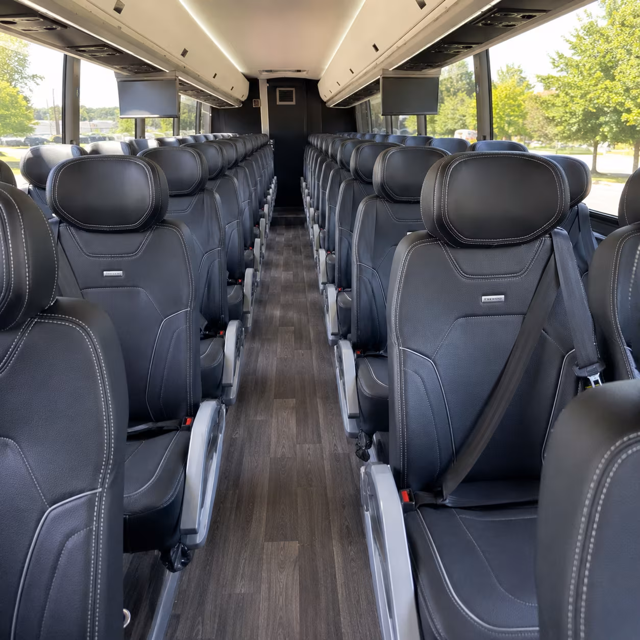 los angeles charter bus rentals long distance trips from hayward
