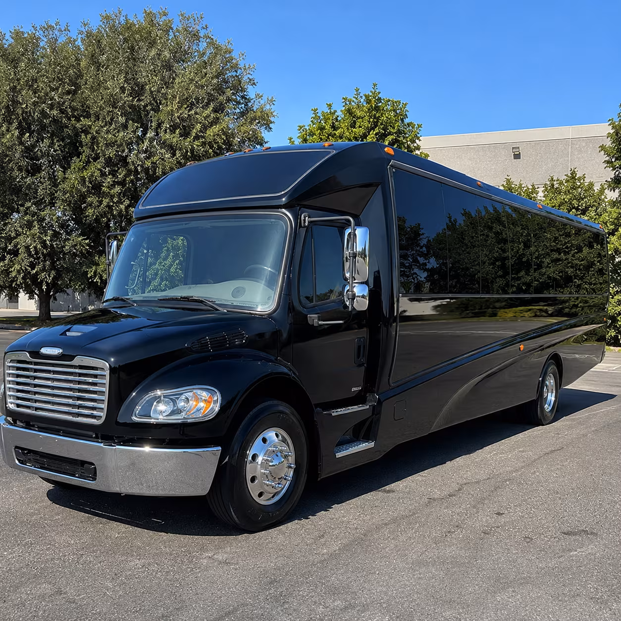 minibus and sprinter van rentals for executive and small group corporate travel
