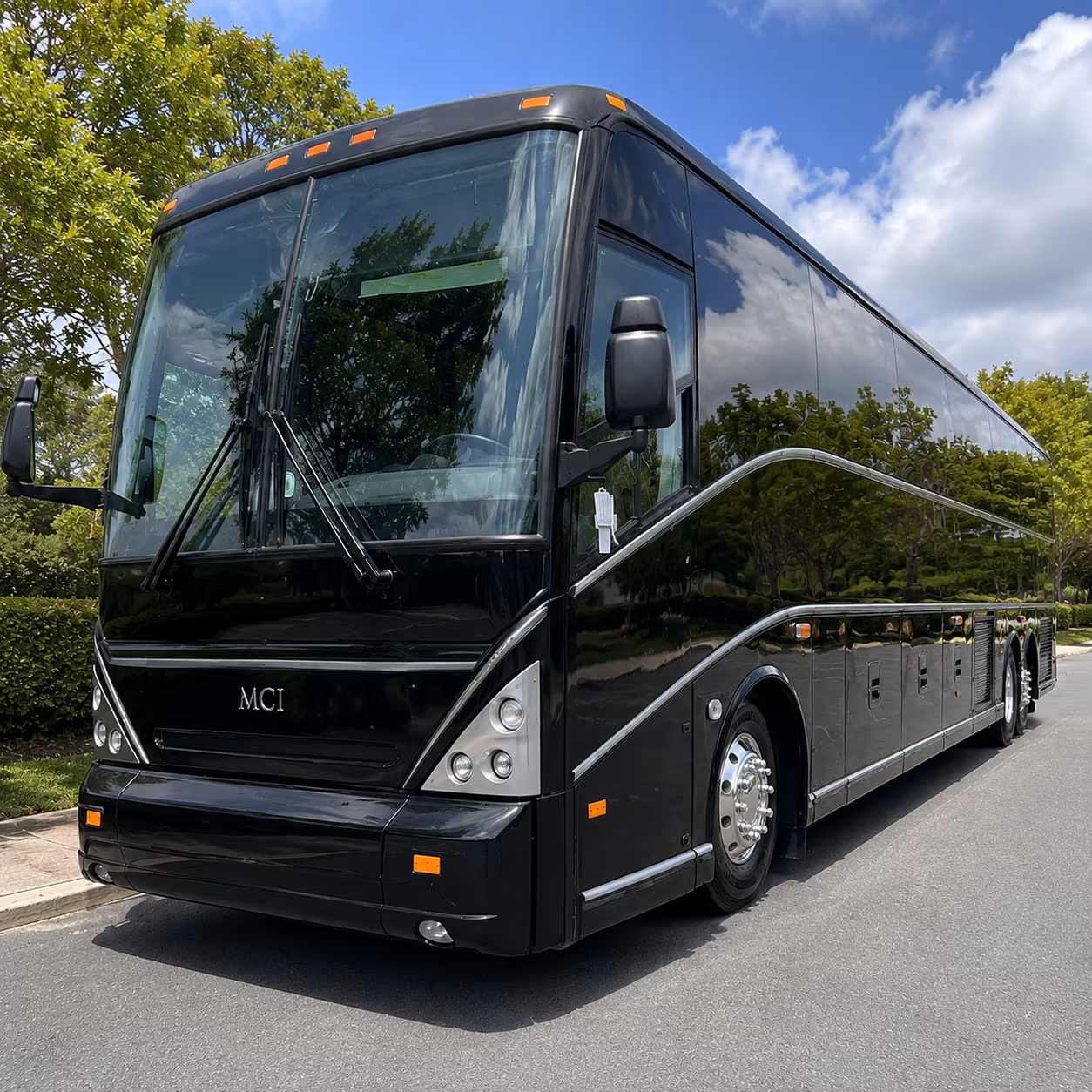 out of state charter buses from hayward to arizona nevada