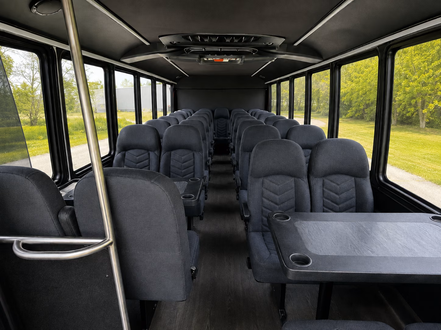 party buses for hayward wedding parties and bridal groups