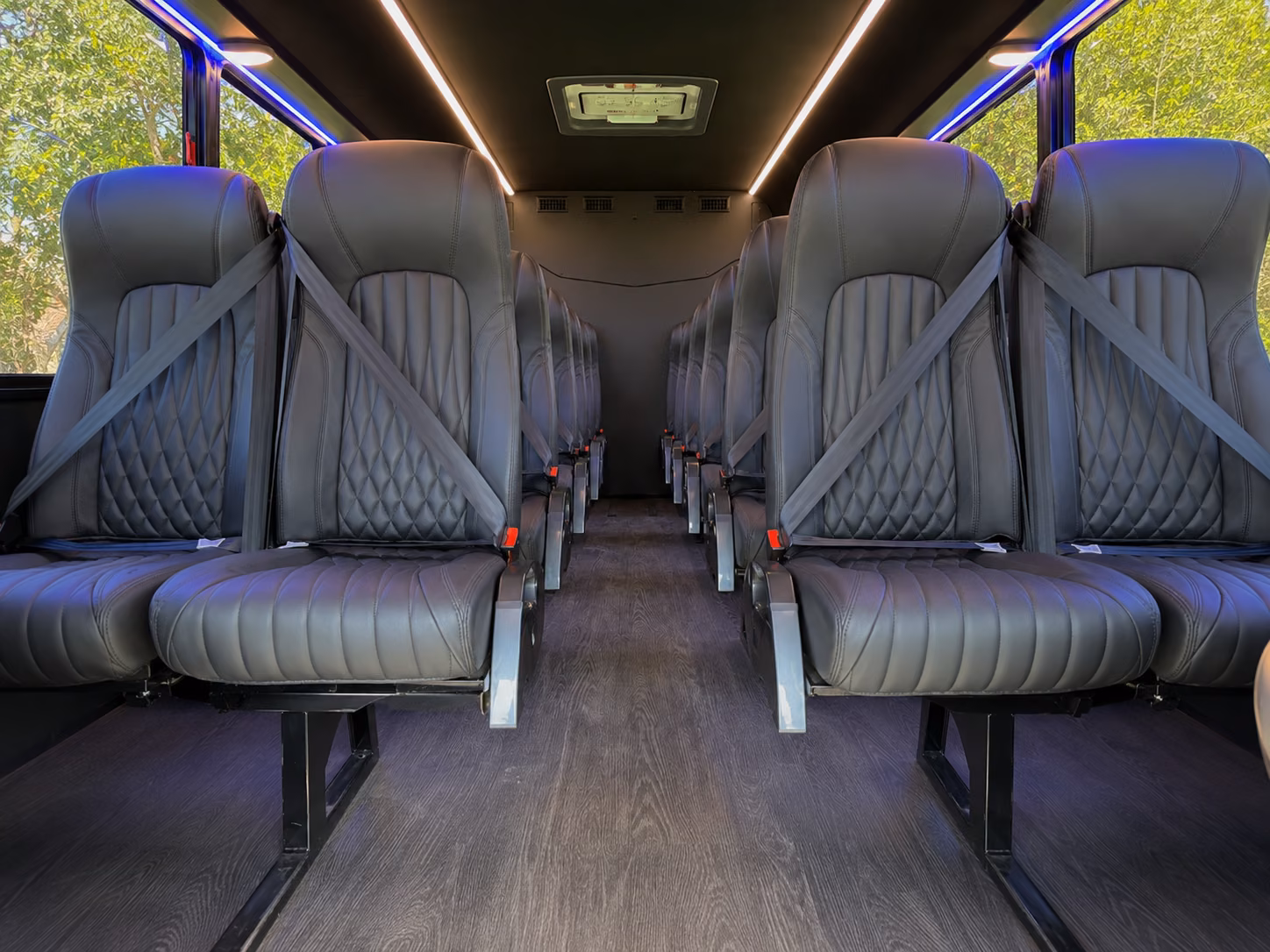 rehearsal dinner and multi day wedding weekend bus rentals in hayward