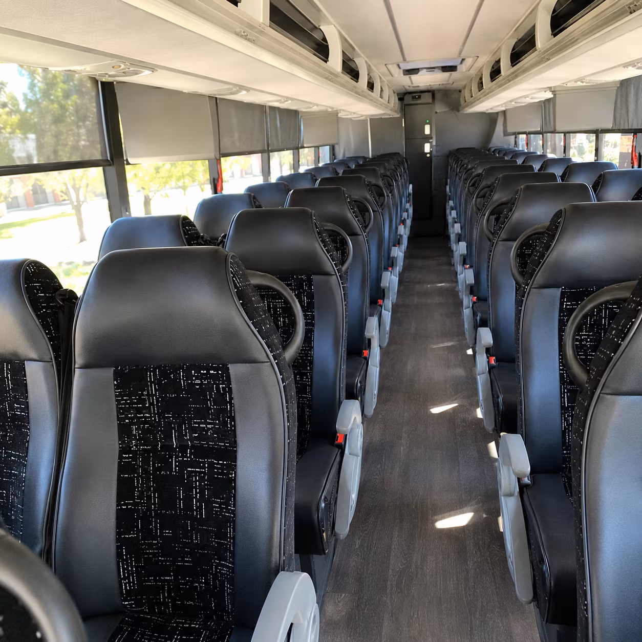 shuttle buses for weekly worship services in hayward