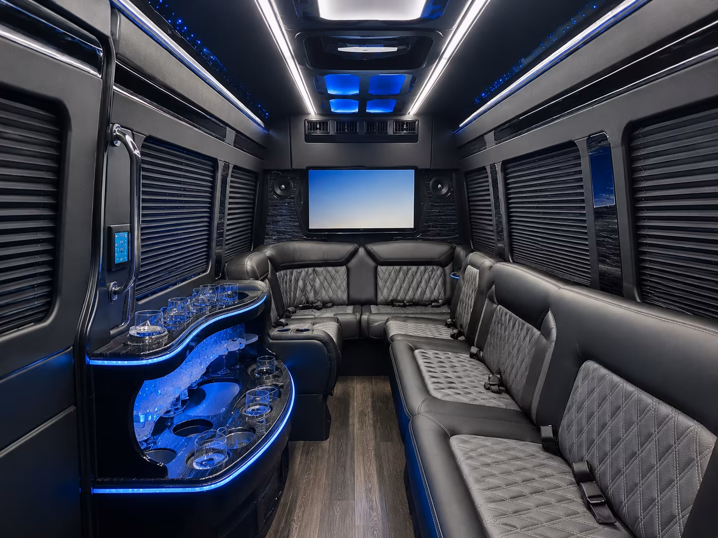 sports fan buses and game day transportation in hayward