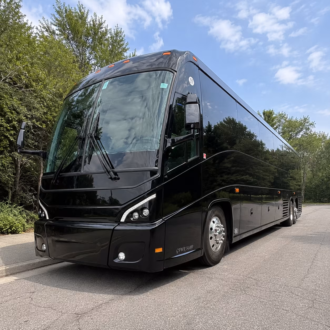 sports team and large group airport transportation in hayward