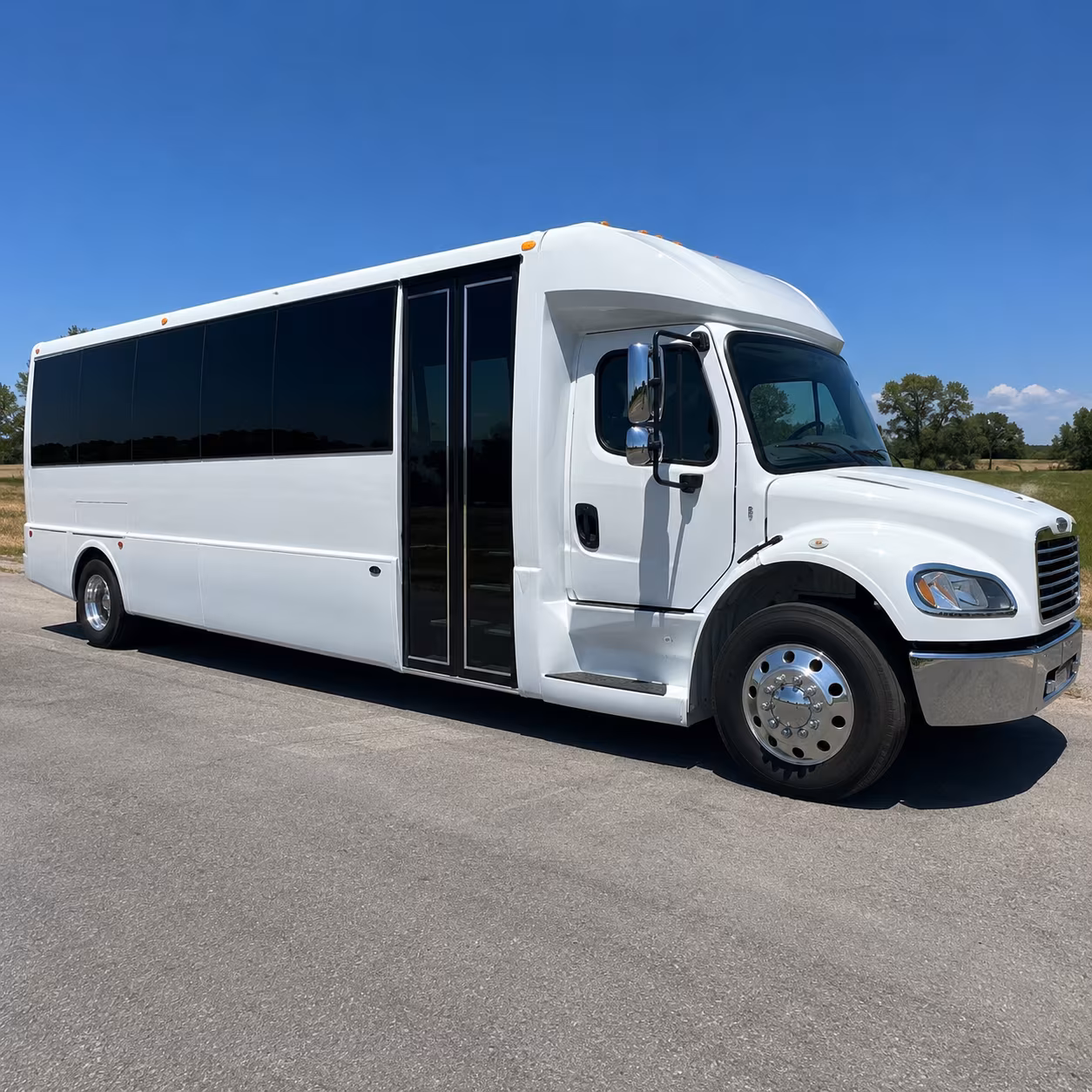 wedding shuttle buses for hayward celebrations